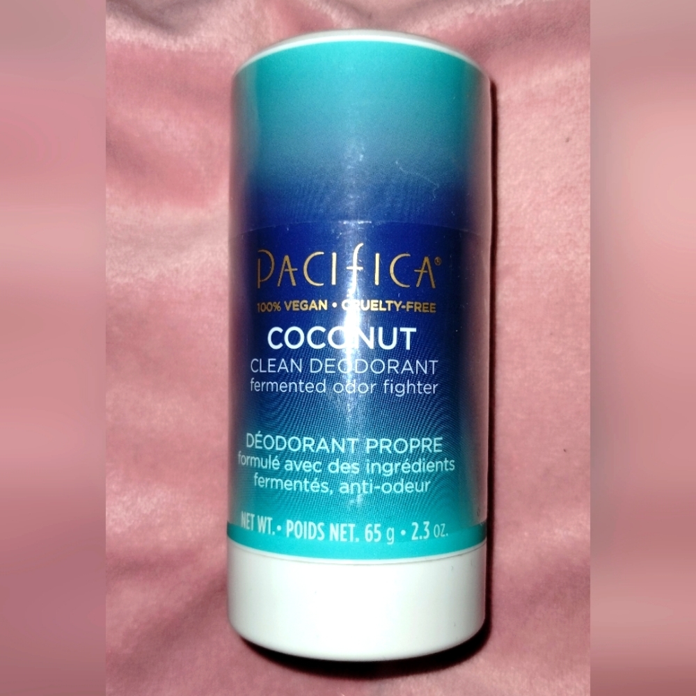 Pacifica Coconut Clean Deodorant